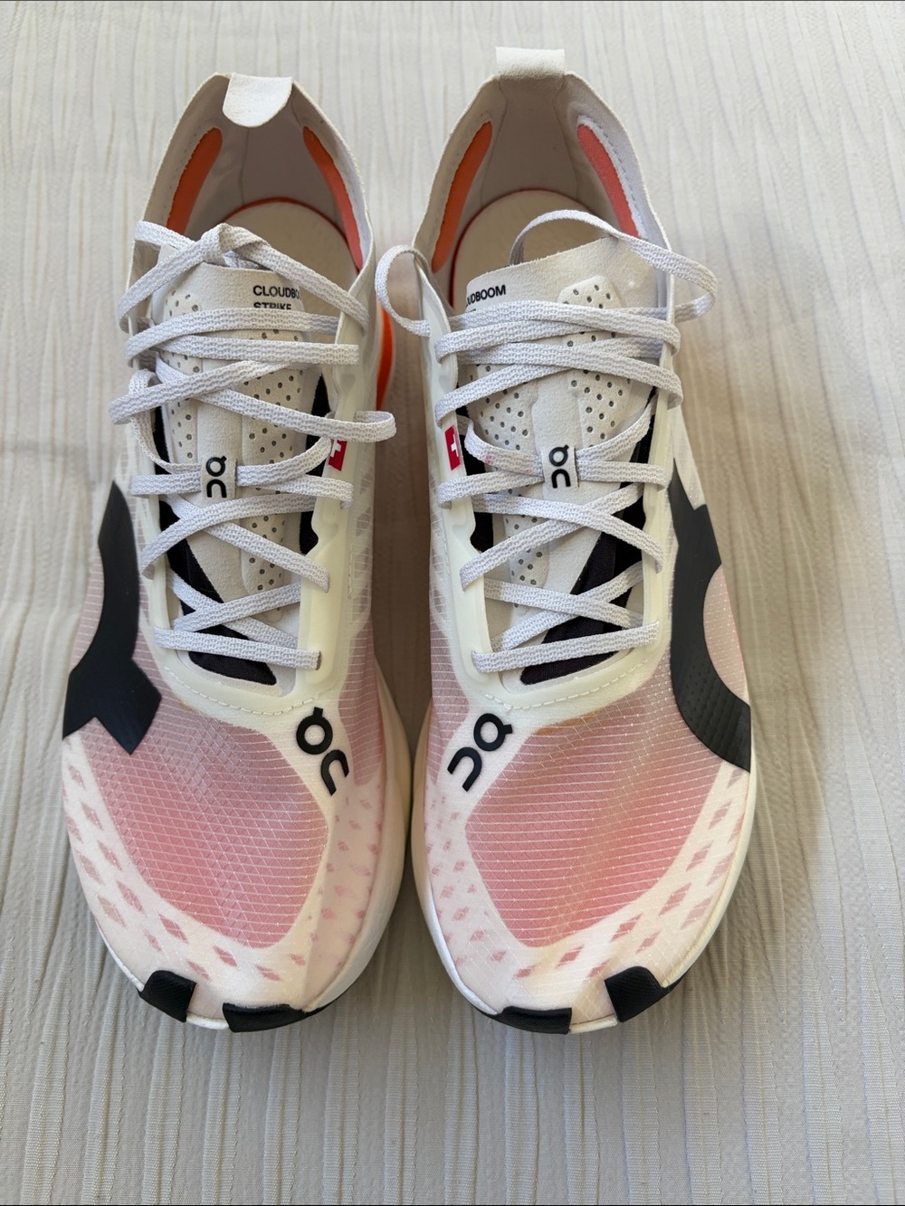 On Cloud Boom Strike running shoes